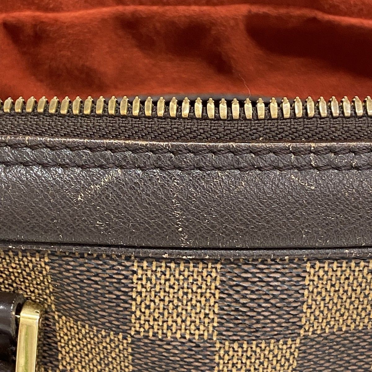 Louis Vuitton Handbag Damier Brera Ebene — view 8
