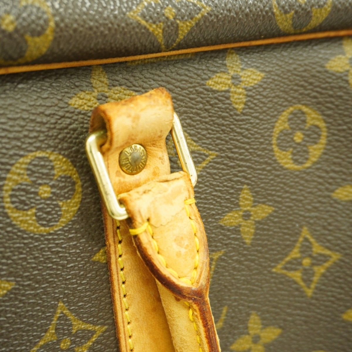 Louis Vuitton Boston Bag Monogram Sirius 50 Brown — view 8