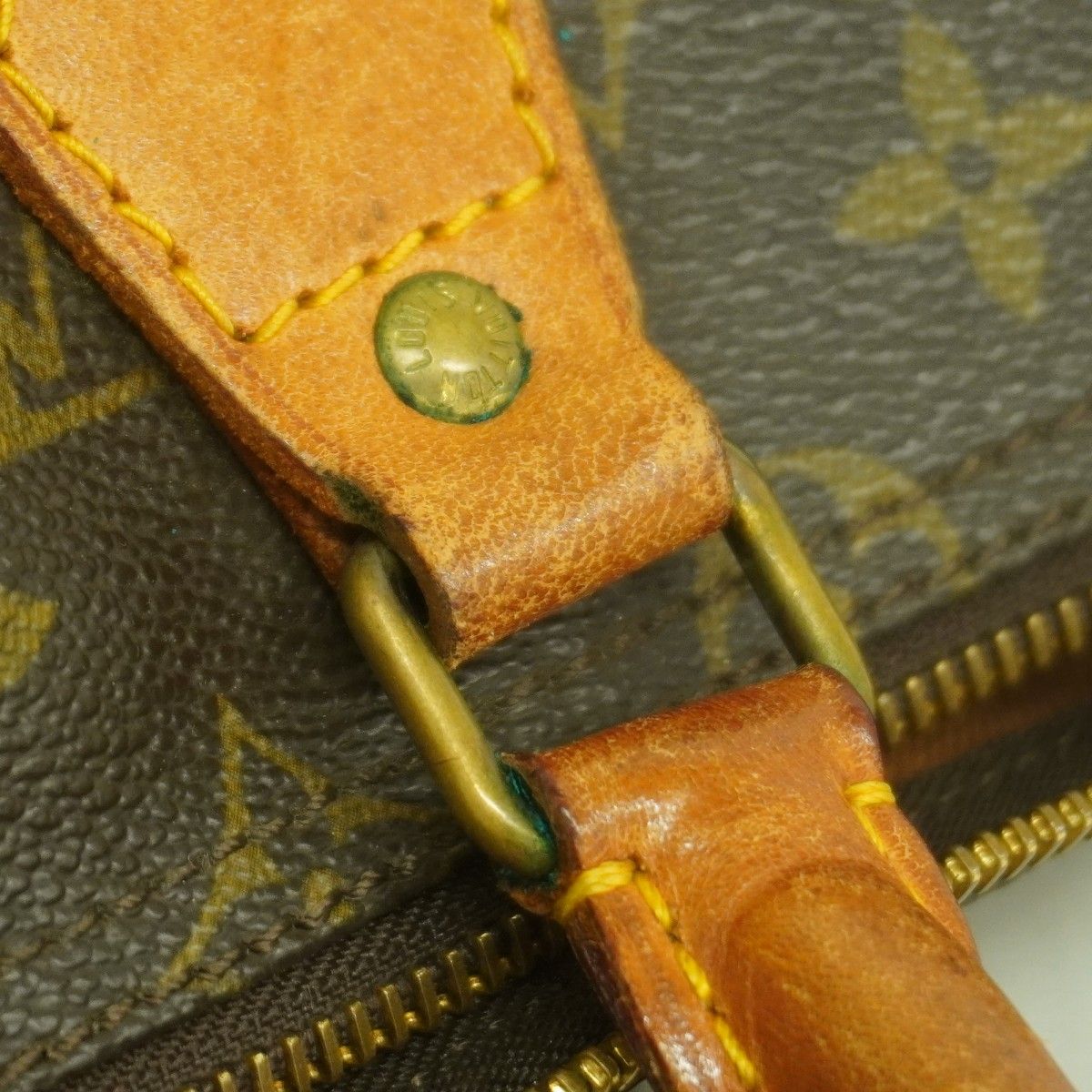 Louis Vuitton Handbag Monogram Speedy 35 Brown — view 8