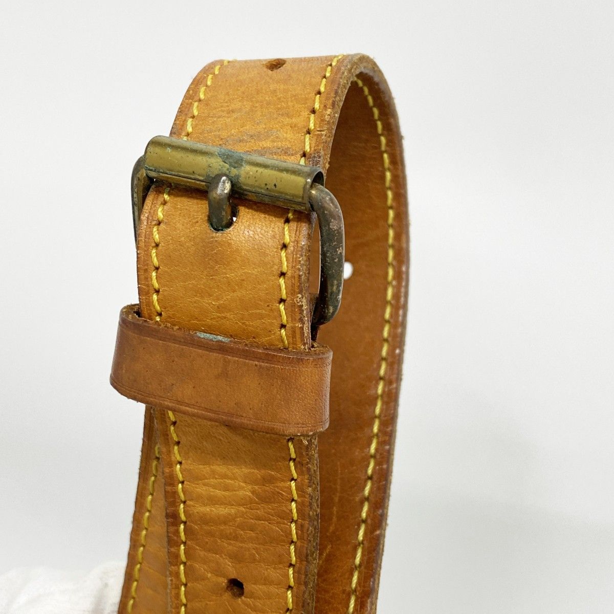 Louis Vuitton Shoulder Bag Monogram Saumur 35 Brown — view 8