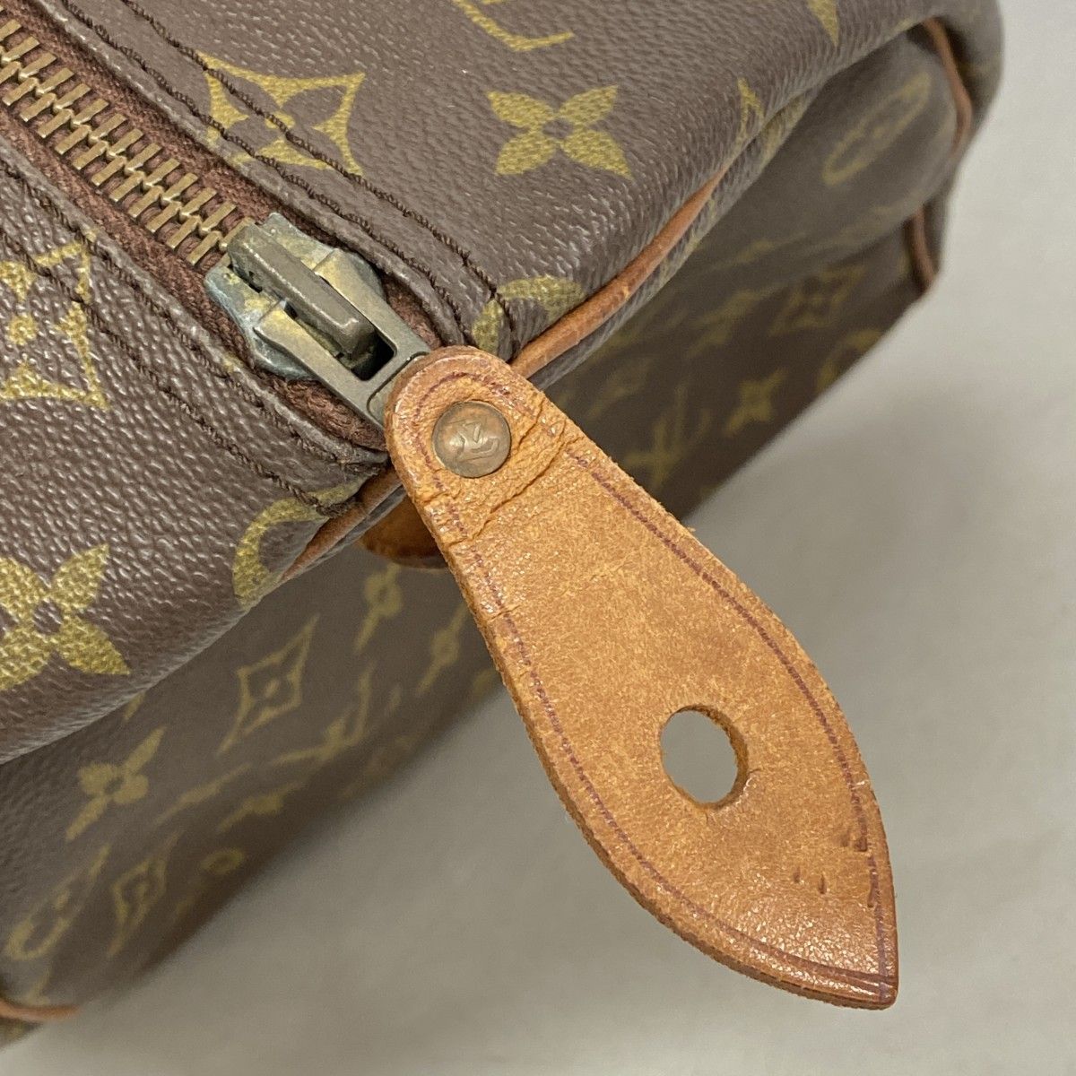 Louis Vuitton Boston Bag Monogram Keepall 45 Brown — view 8