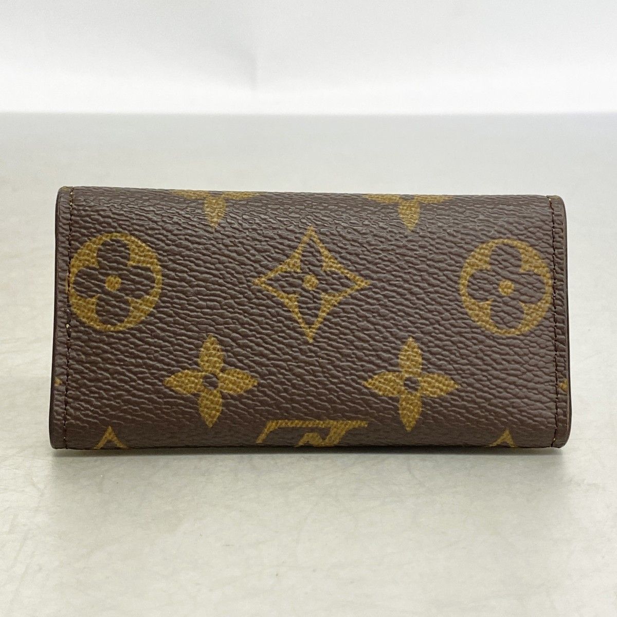 Louis Vuitton Key Case Monogram Multicles 4 Brown Key Holder — view 7
