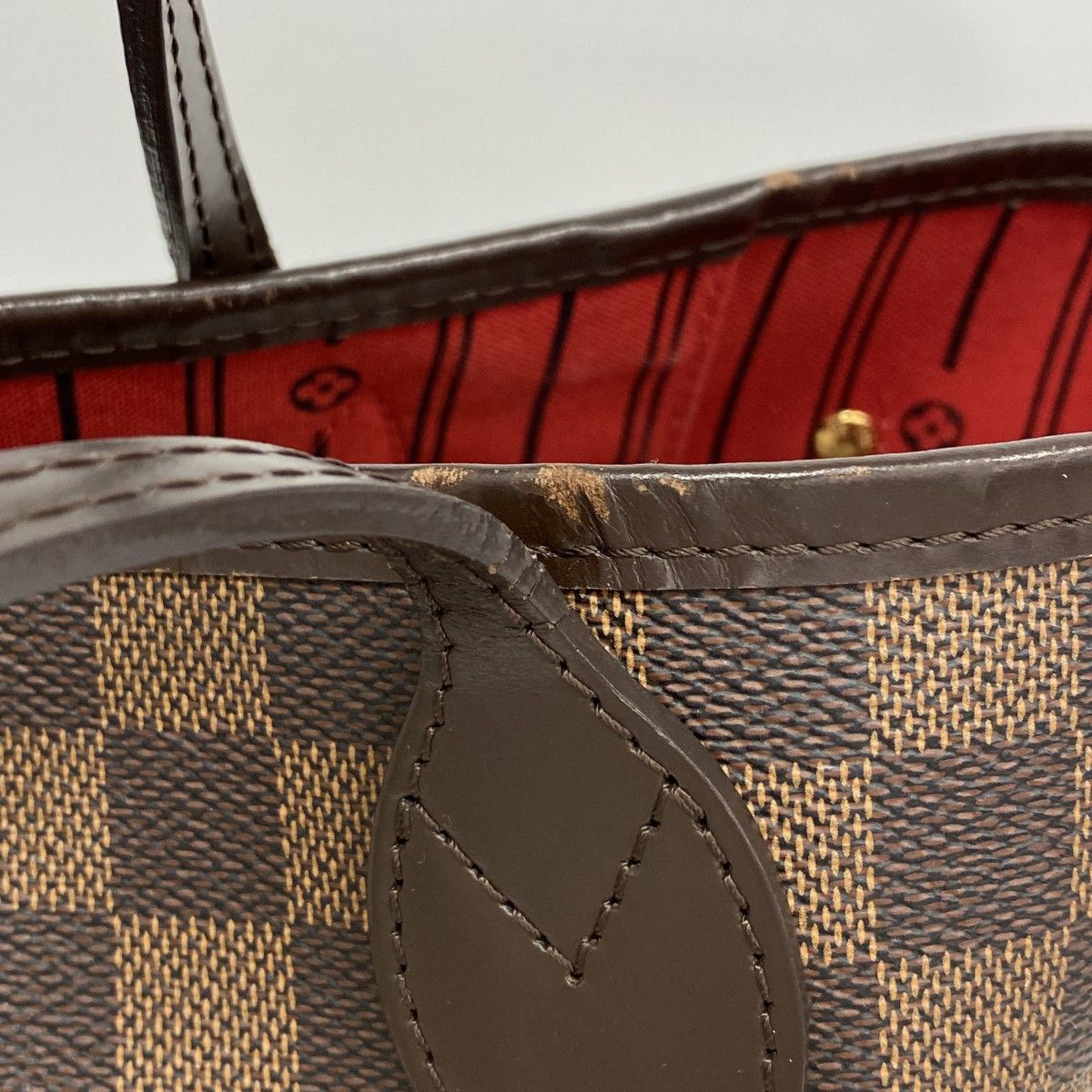 Louis Vuitton Tote Damier Neverfull MM Ebene — view 8