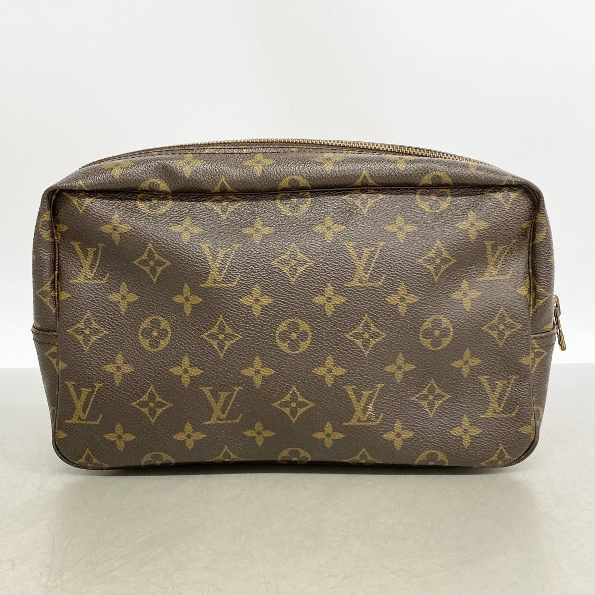 Louis Vuitton Pouch Monogram Trousse Toilet 28 Brown — view 8