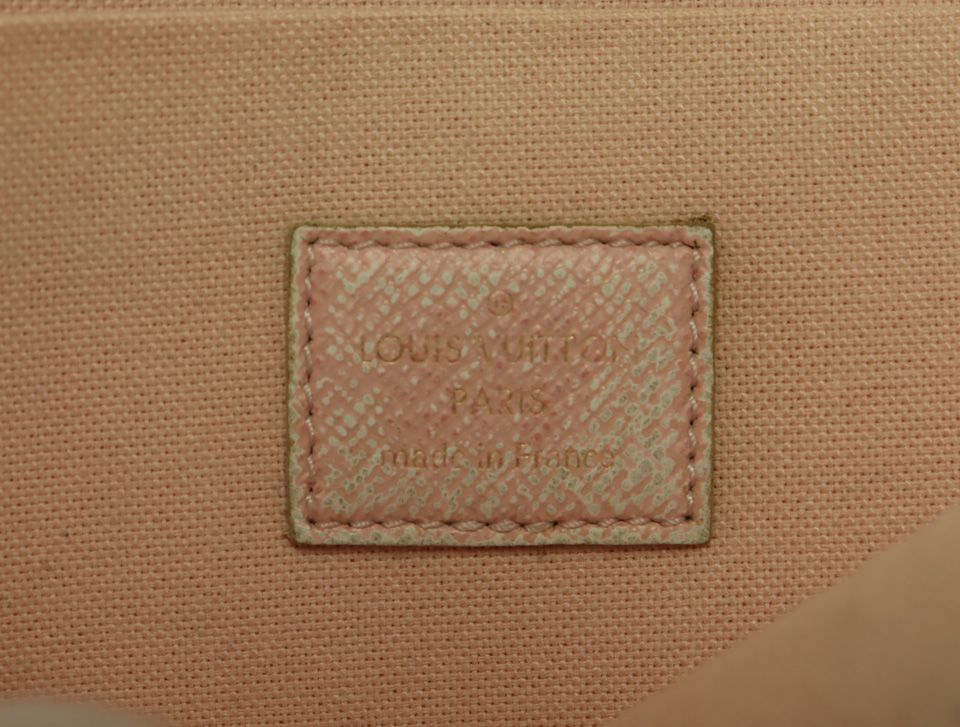 Louis Vuitton Damier Azur Pochette Felicie Chain Wallet Shoulder — view 8