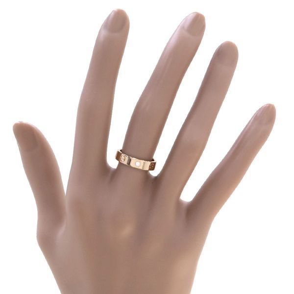 Cartier Mini Love Ring Diamond — view 7