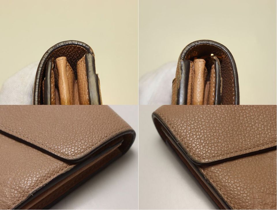Louis Vuitton Monogram Empreinte Portefeuille Sarah Wallet — view 9