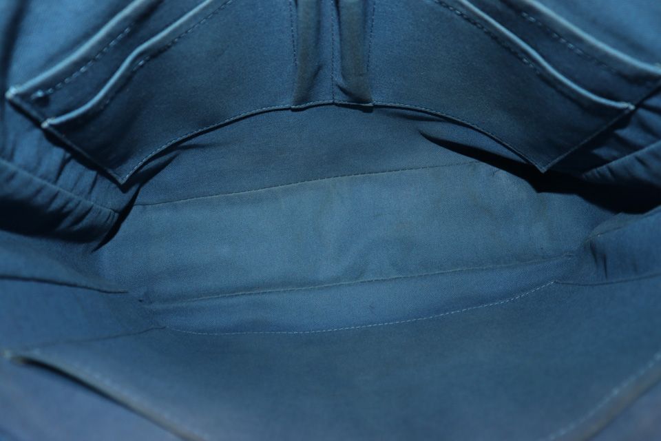 Louis Vuitton Damier Infini Tadao Leather Tote Shoulder — view 8