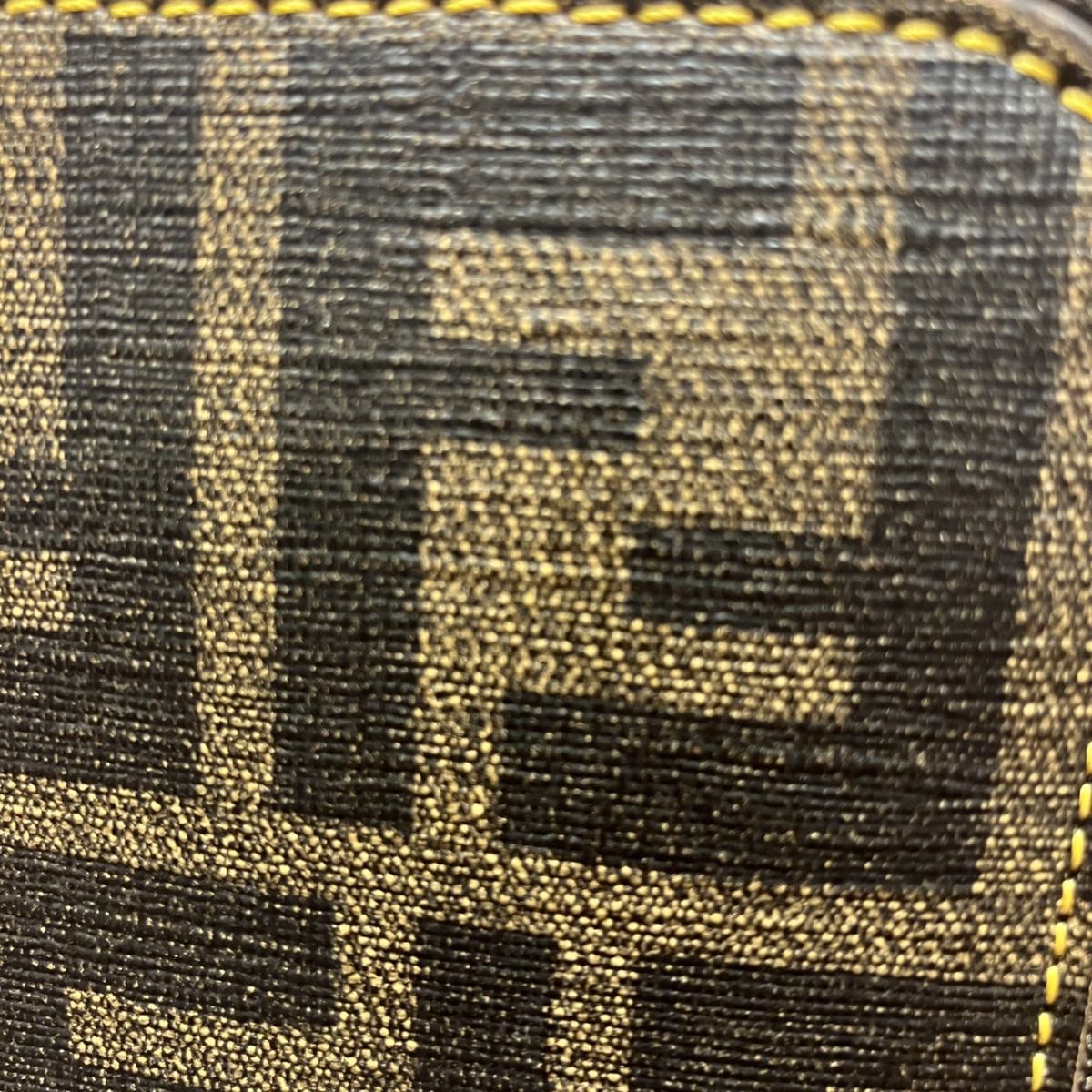 Fendi Zip Around Zucca Wallet — view 9