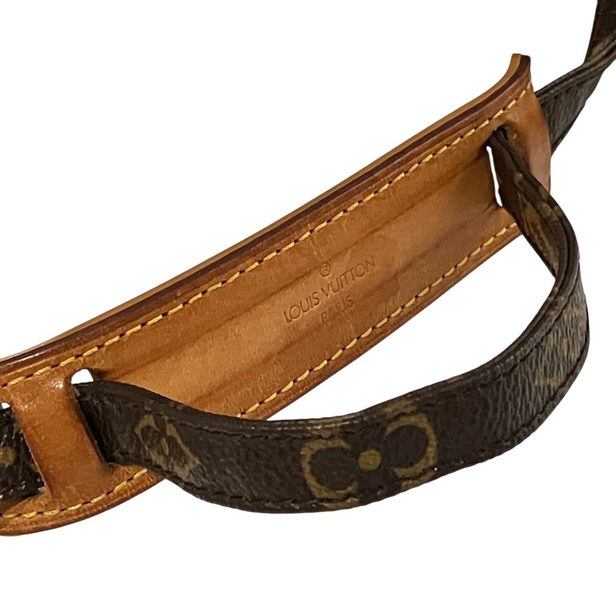 Louis Vuitton Pochette Maroulis Bandouliere Monogram Shoulder Bag Canvas — view 8