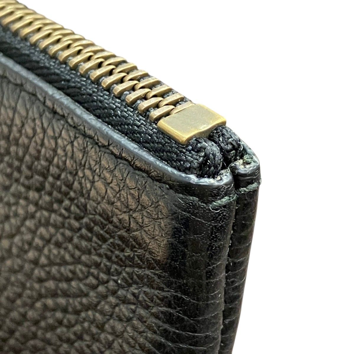 Gucci Animalier Tiger Leather Clutch — view 8