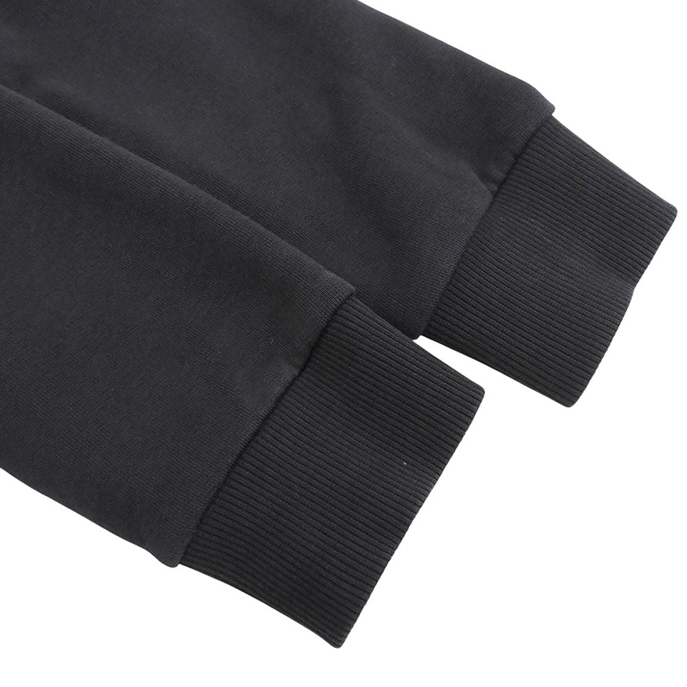 Saint Laurent Paris Sweatshirt Top Black — view 6