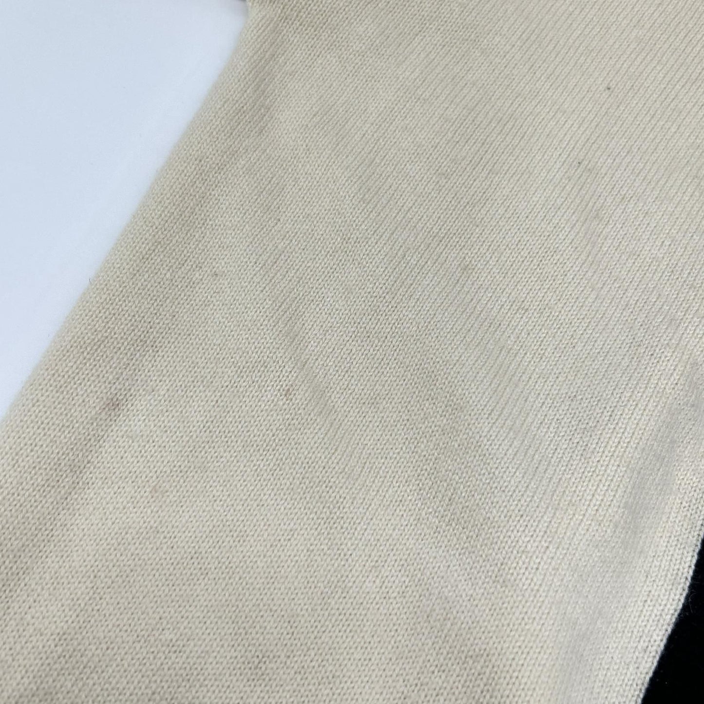 Saint Laurent Paris Ivory Knit gun Sweater — view 9