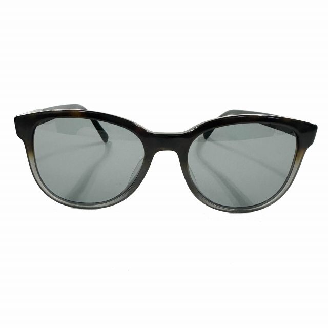 Prada Wellington Sunglasses 19 Brown Gray Eyewear — view 7