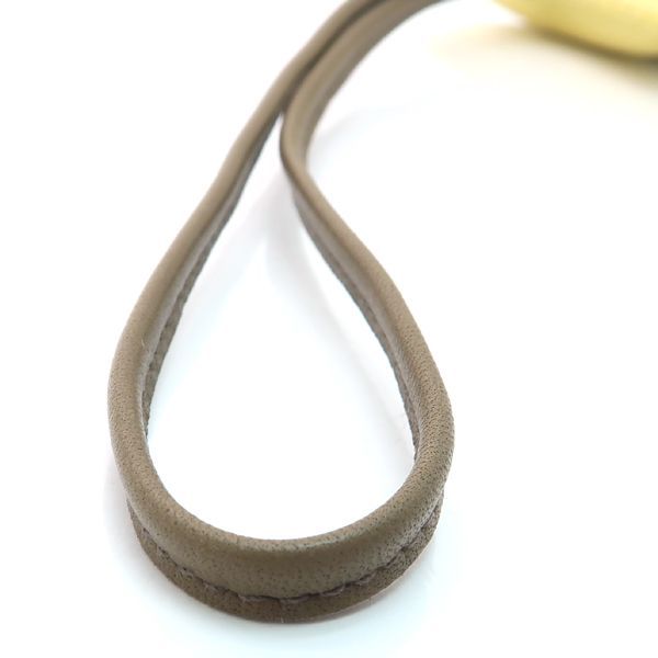 Hermes Charm Bag Yellow Petit — view 9