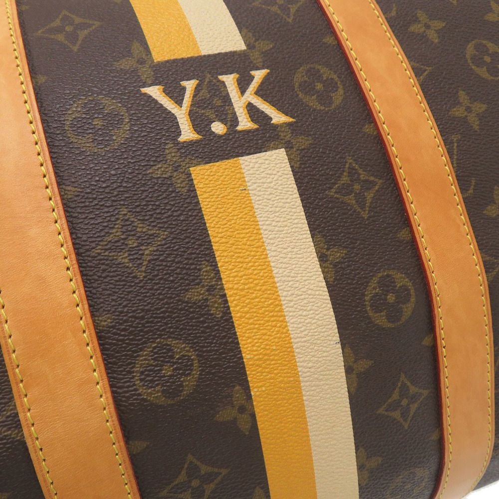 Louis Vuitton Keepall Bandouliere 55 Monogram Boston — view 8