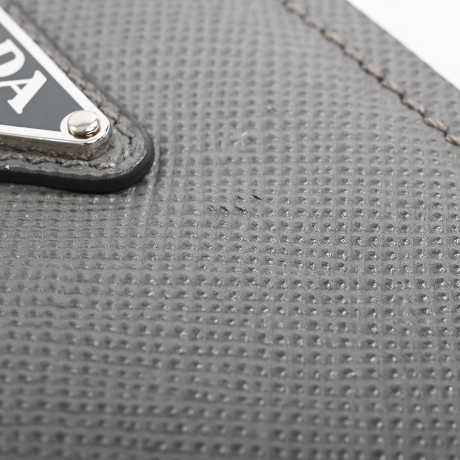 Prada Tote Gray — view 8
