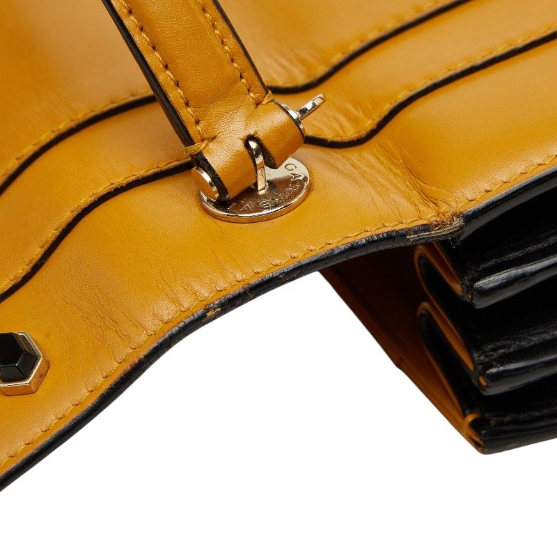 Bvlgari Serpenti Forever Handbag Brown Leather — view 8