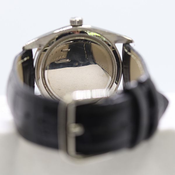 Rolex Oistar SS Hand Wound Black Dial Watches Mtm Watch — view 4