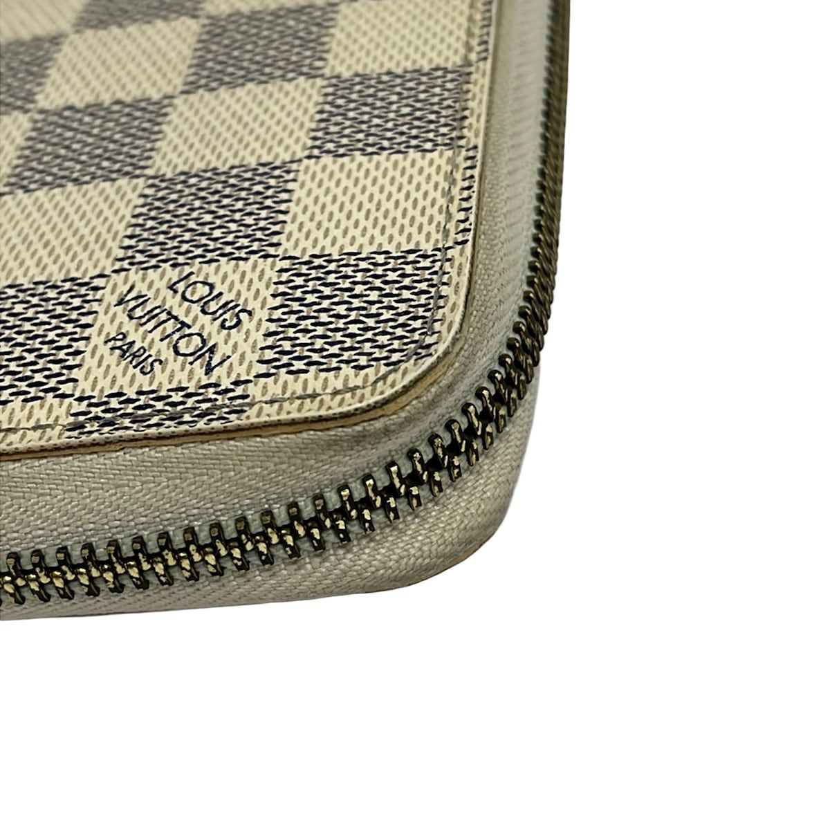 Louis Vuitton Wallet Damier Zippy Azur — view 6
