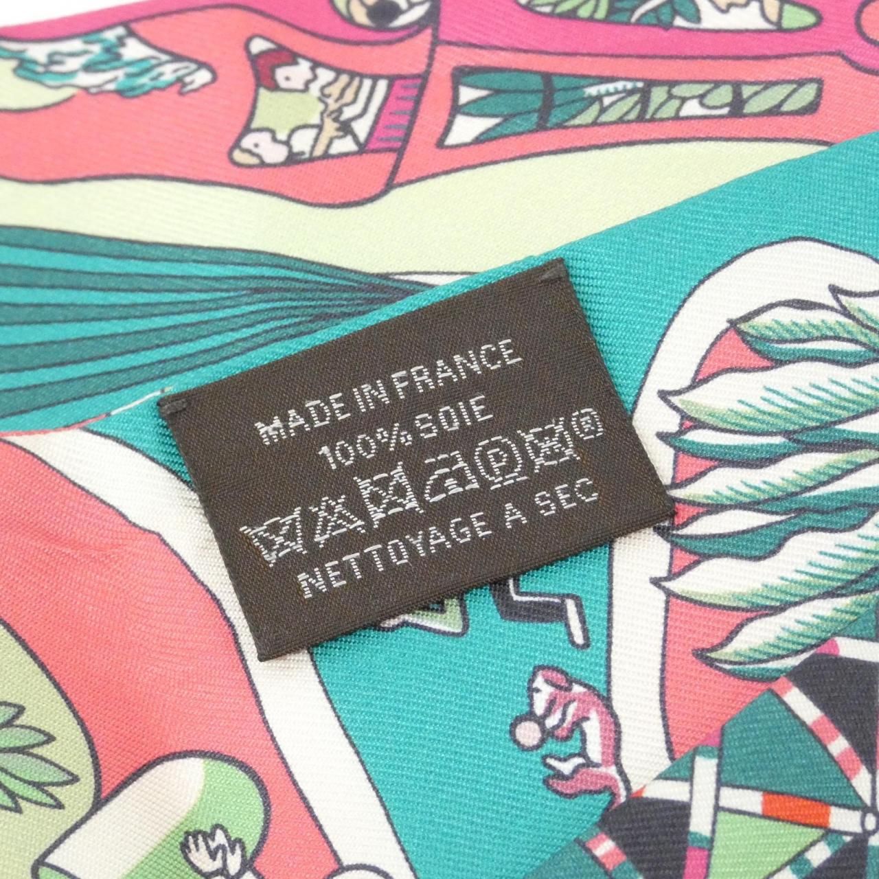 Hermes Exposure Universe Tweely Scarf — view 5