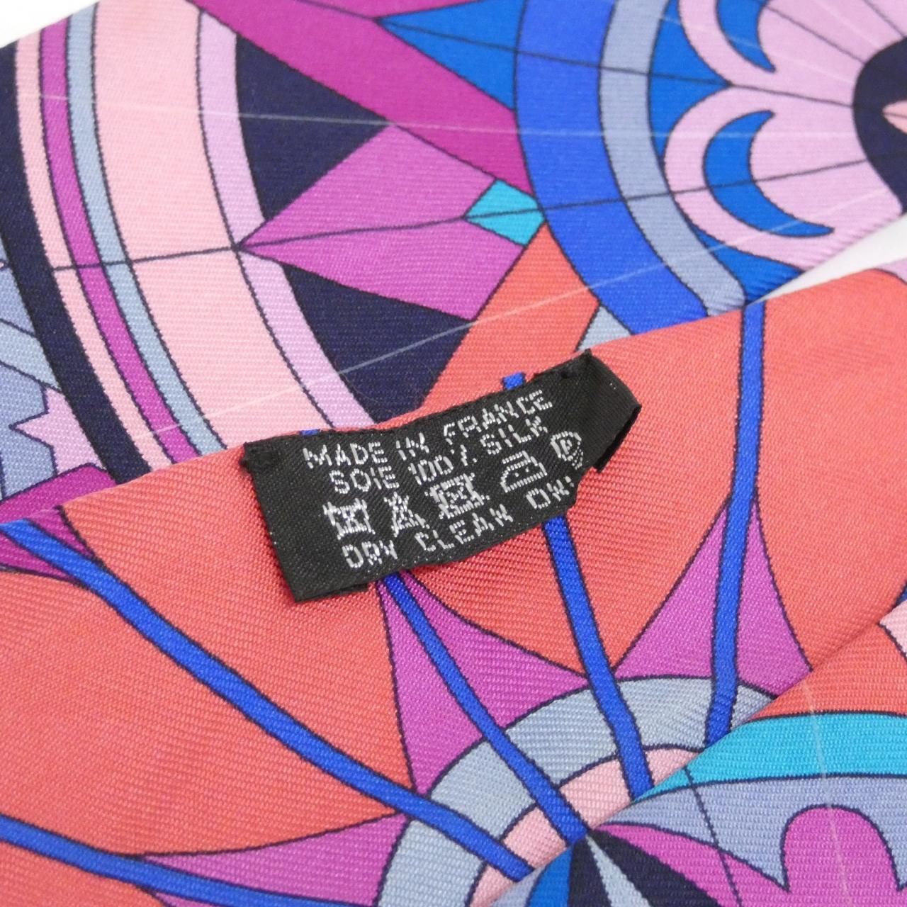 Hermes Rose de Compas Twillie S Scarf — view 5