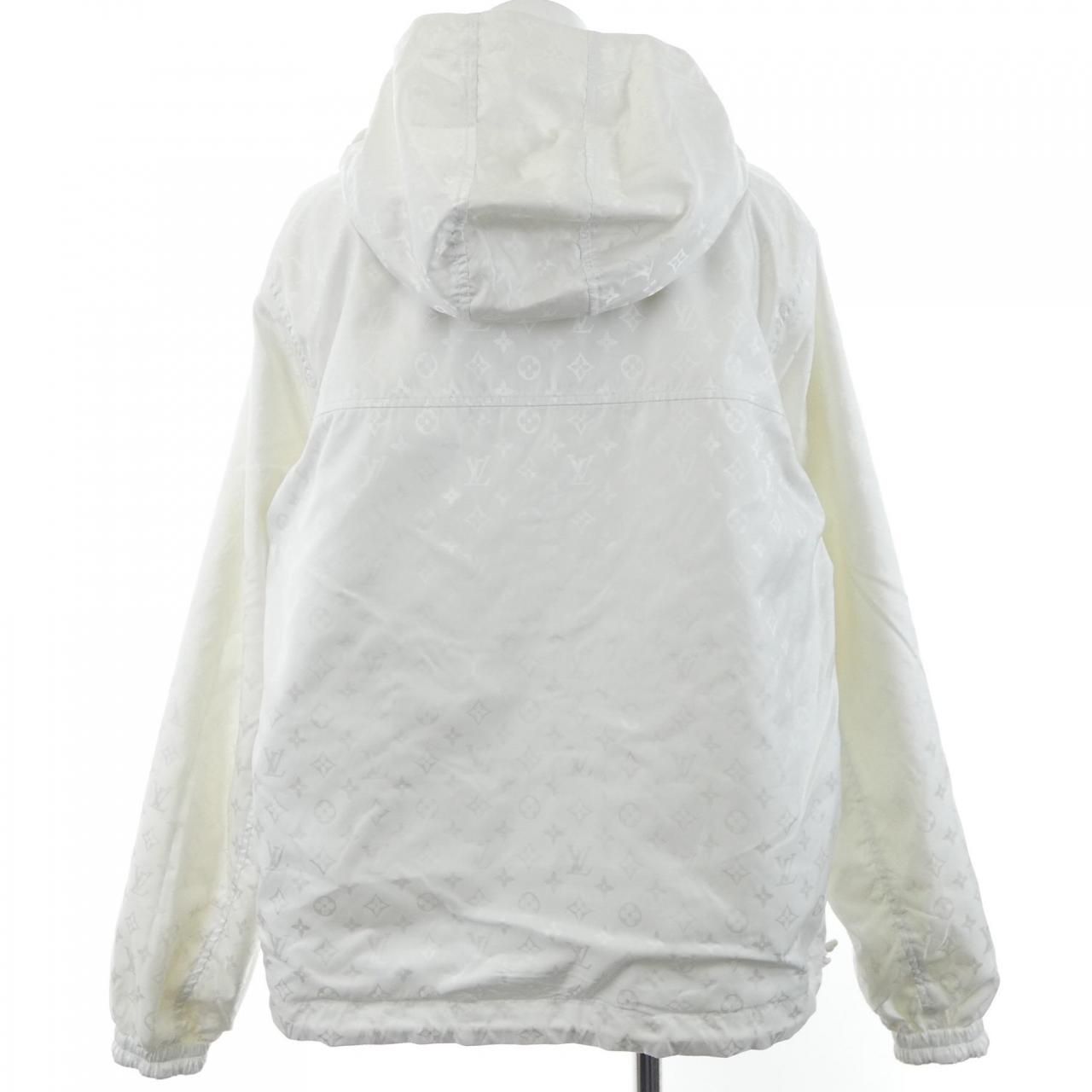 Louis Vuitton Monogram Reversible Nylon Windbreaker Jacket — view 8