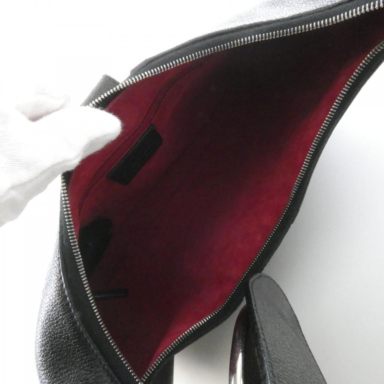 Bvlgari Shoulder Bag Black — view 7