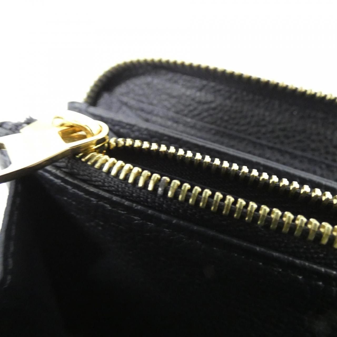 Louis Vuitton Monogram Empreinte Zippy Wallet — view 7