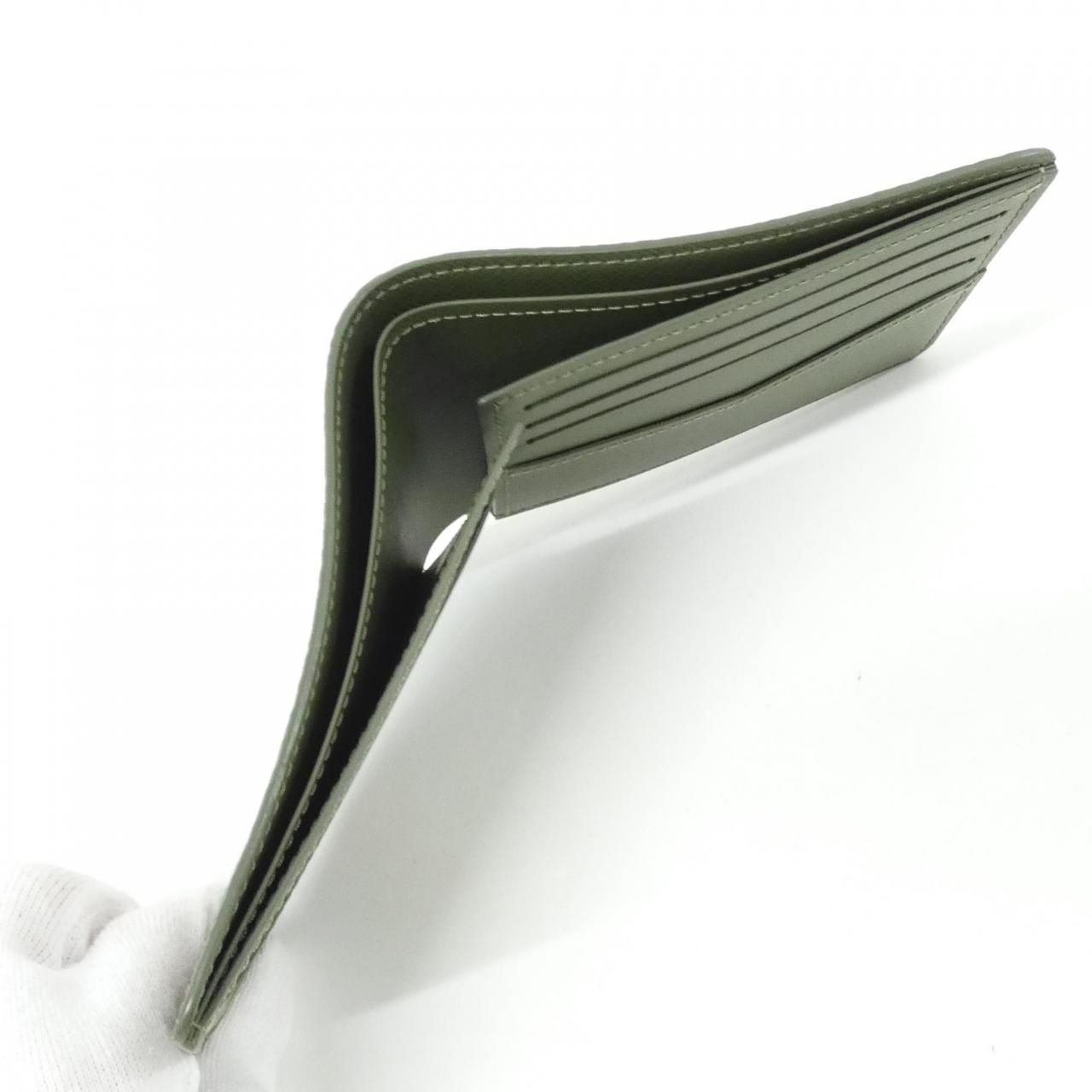 Louis Vuitton Damoflage Portefeuille Calf Billfold Wallet — view 4