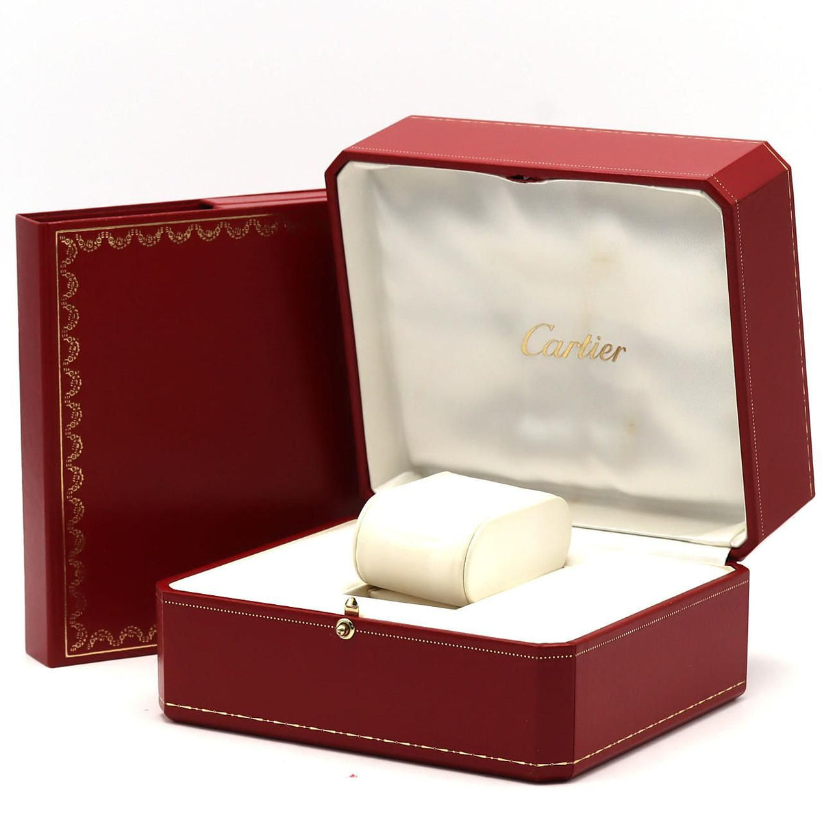 Cartier Santos Galbee LM SS Quartz Watch — view 8
