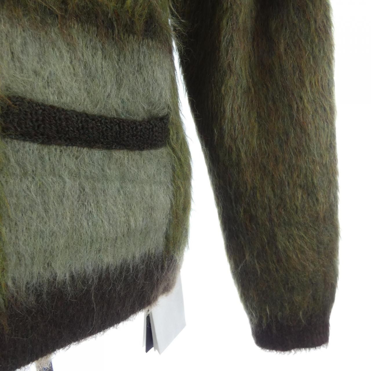 Celine Cardigan Khaki — view 6