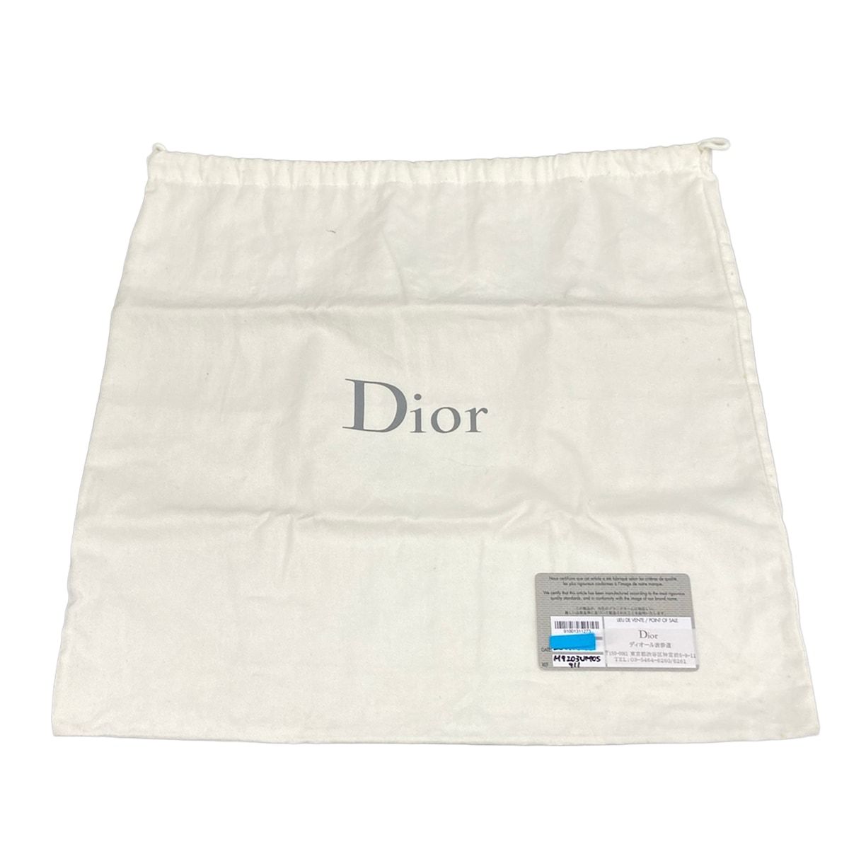 Dior Shoulder Bag 30 Montaigne Flap Black Gold Leather — view 8