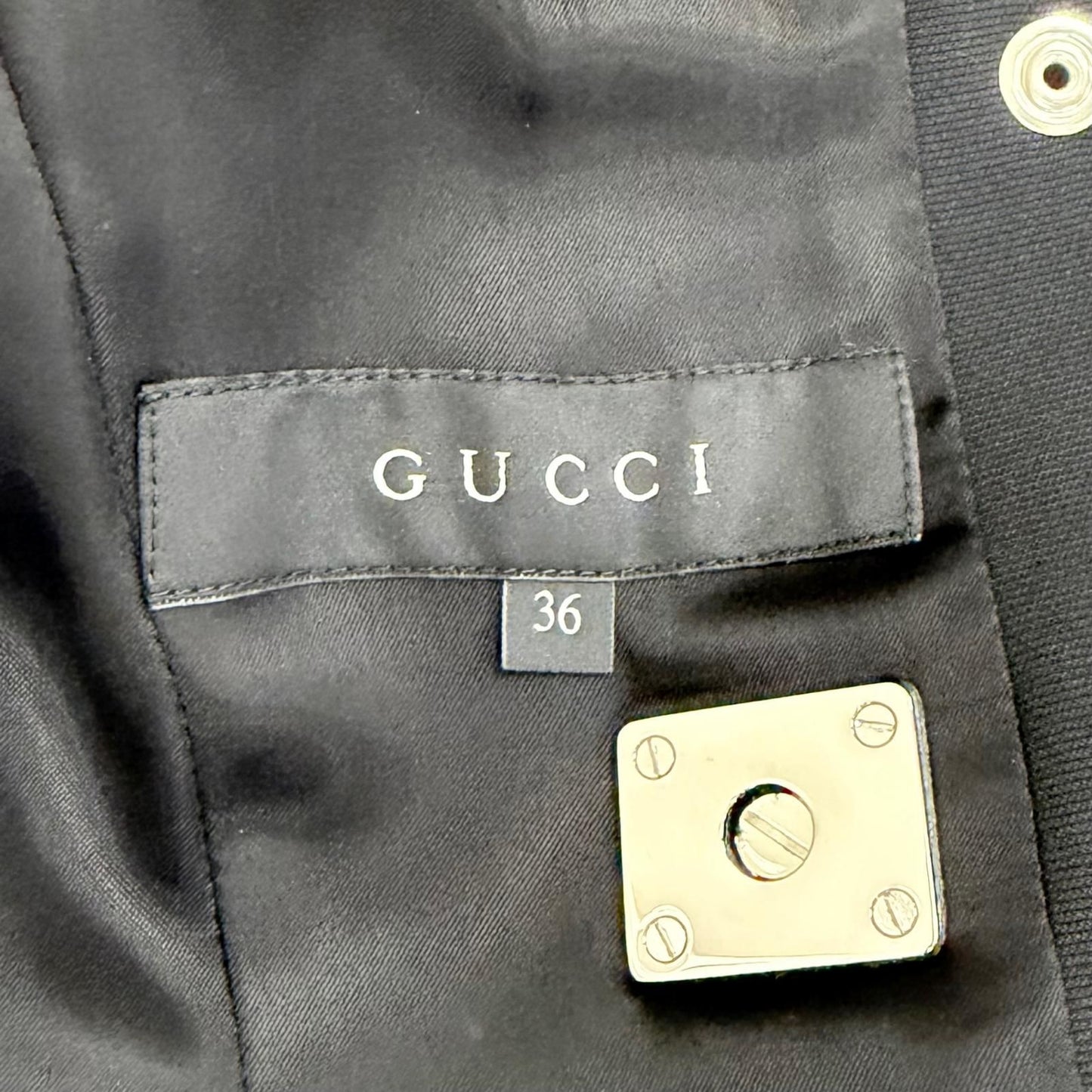Gucci Bit Coat Black — view 9