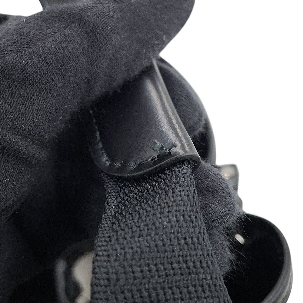 Balenciaga White Black with Tote Navy Cabas M Pouch — view 8