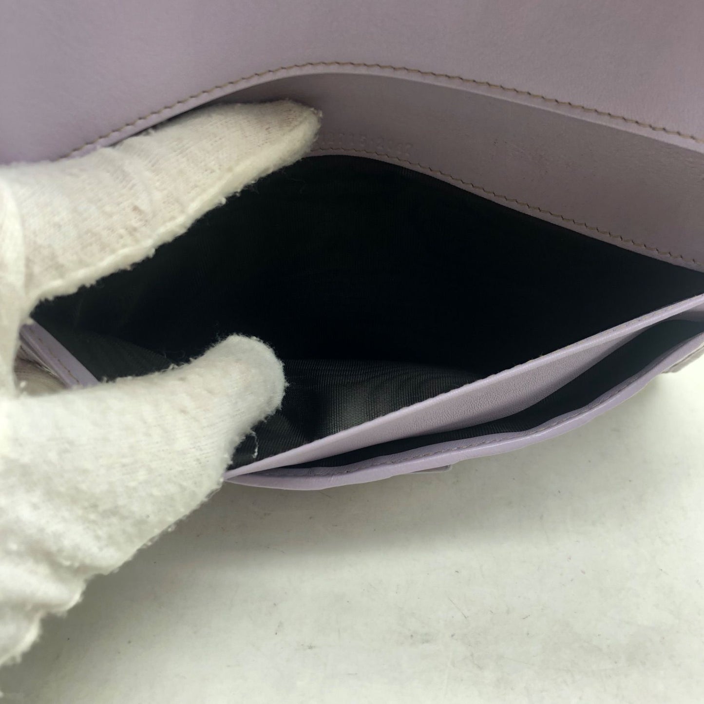 Gucci GG Canvas Bifold Wallet Hook Purple — view 9