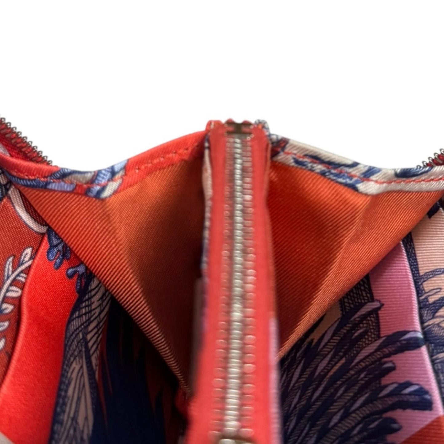 Hermes Azap Long Silk in Coin Case Veau Second — view 9