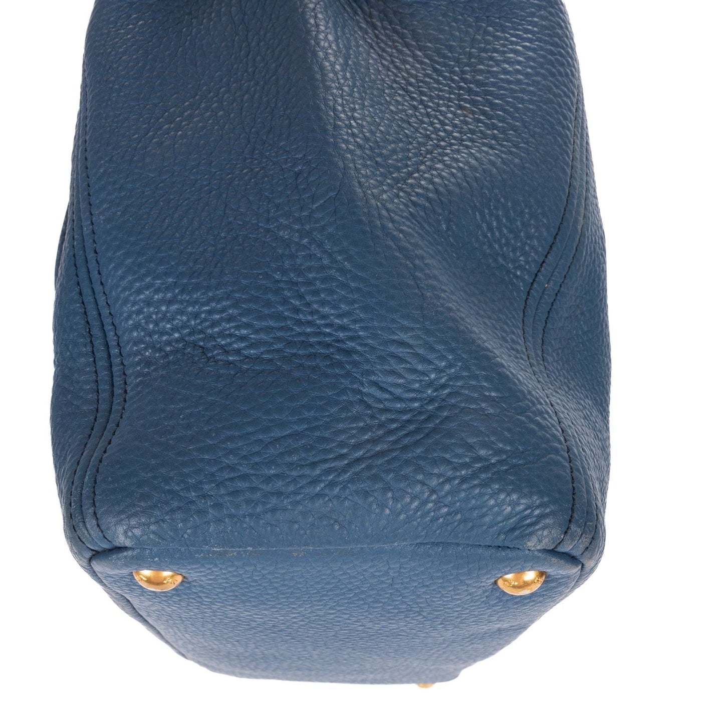 Prada Tote Blue — view 8