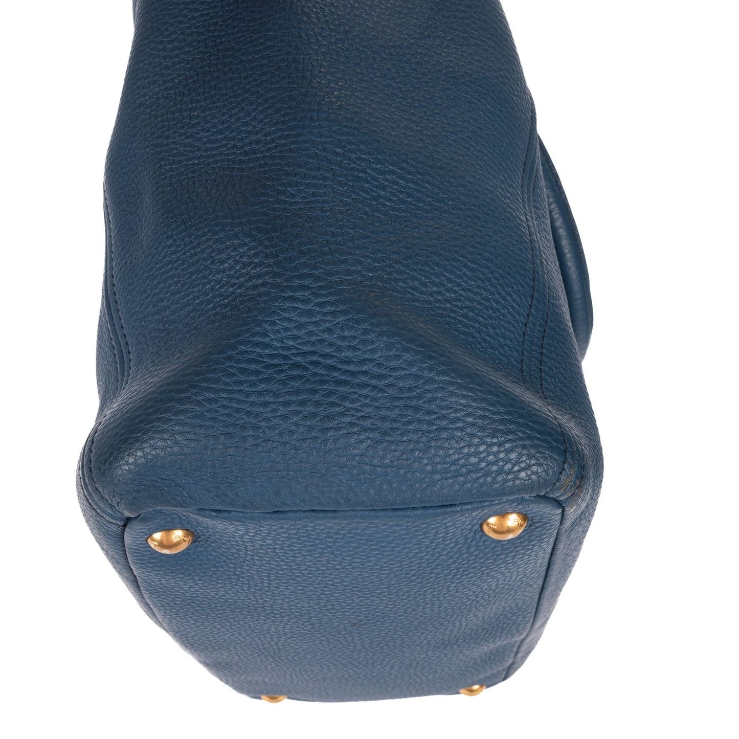Prada Tote Blue — view 8