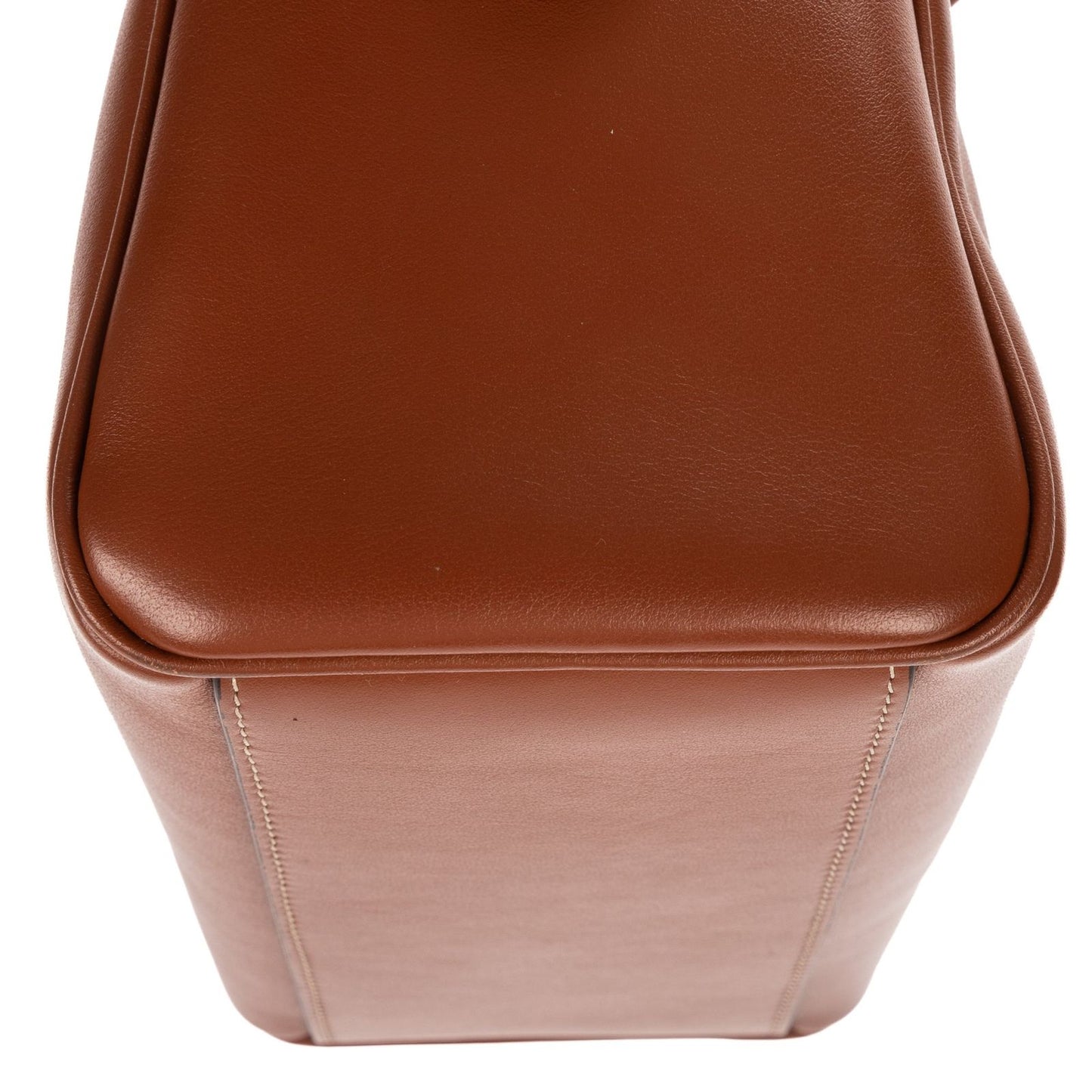 Celine Smallbostonbrown Smooth Calfskin Shoulder — view 8