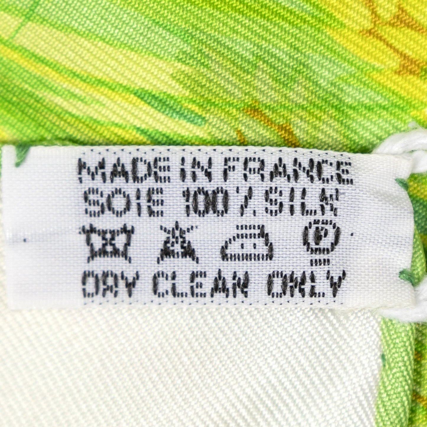 Hermes Scarf Green Twillsilk — view 5
