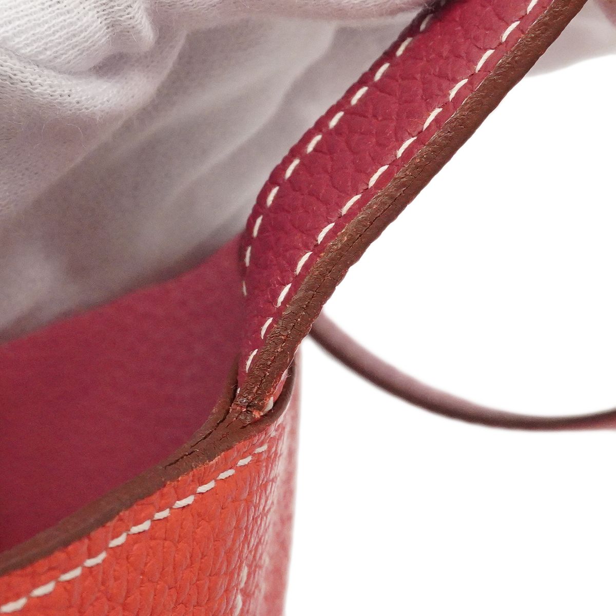 Hermes Tote Double Sens 36 Taurillon Clemence — view 8