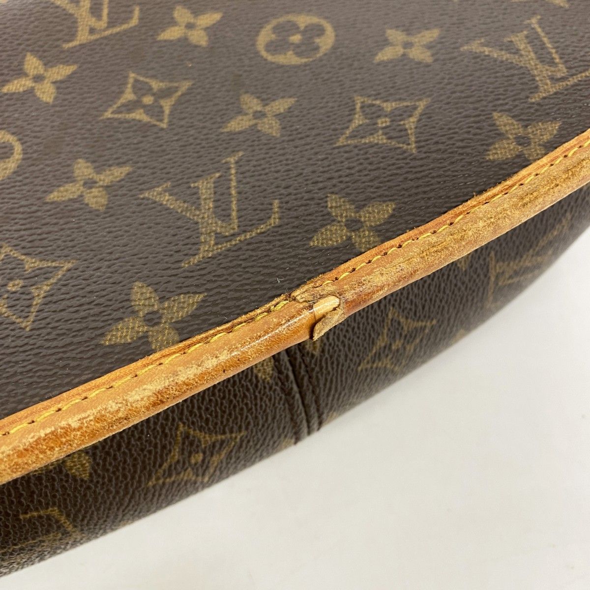 Louis Vuitton Shoulder Bag Monogram Sologne Brown — view 8