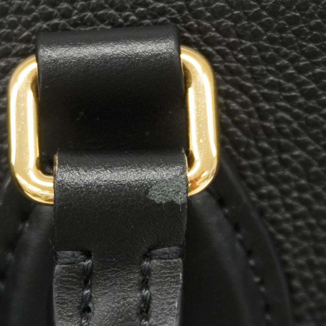 Louis Vuitton Tote Monogram Empreinte On The Go GM Noir 2-Way — view 8