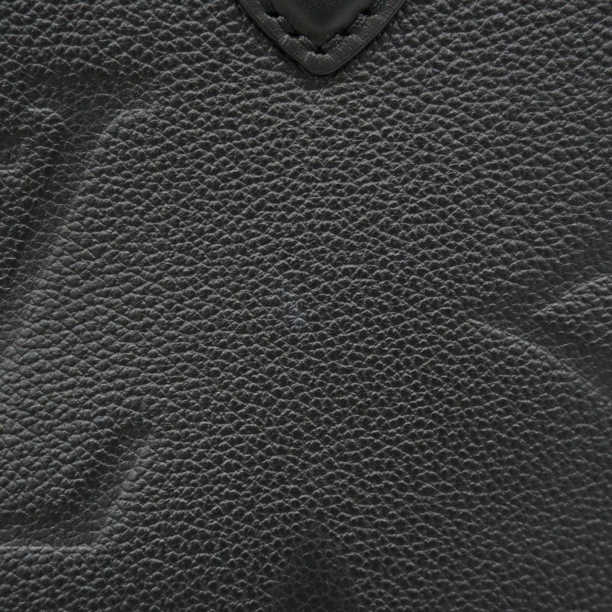 Louis Vuitton Handbag Monogram Empreinte On The Go PM Noir 2-Way — view 8