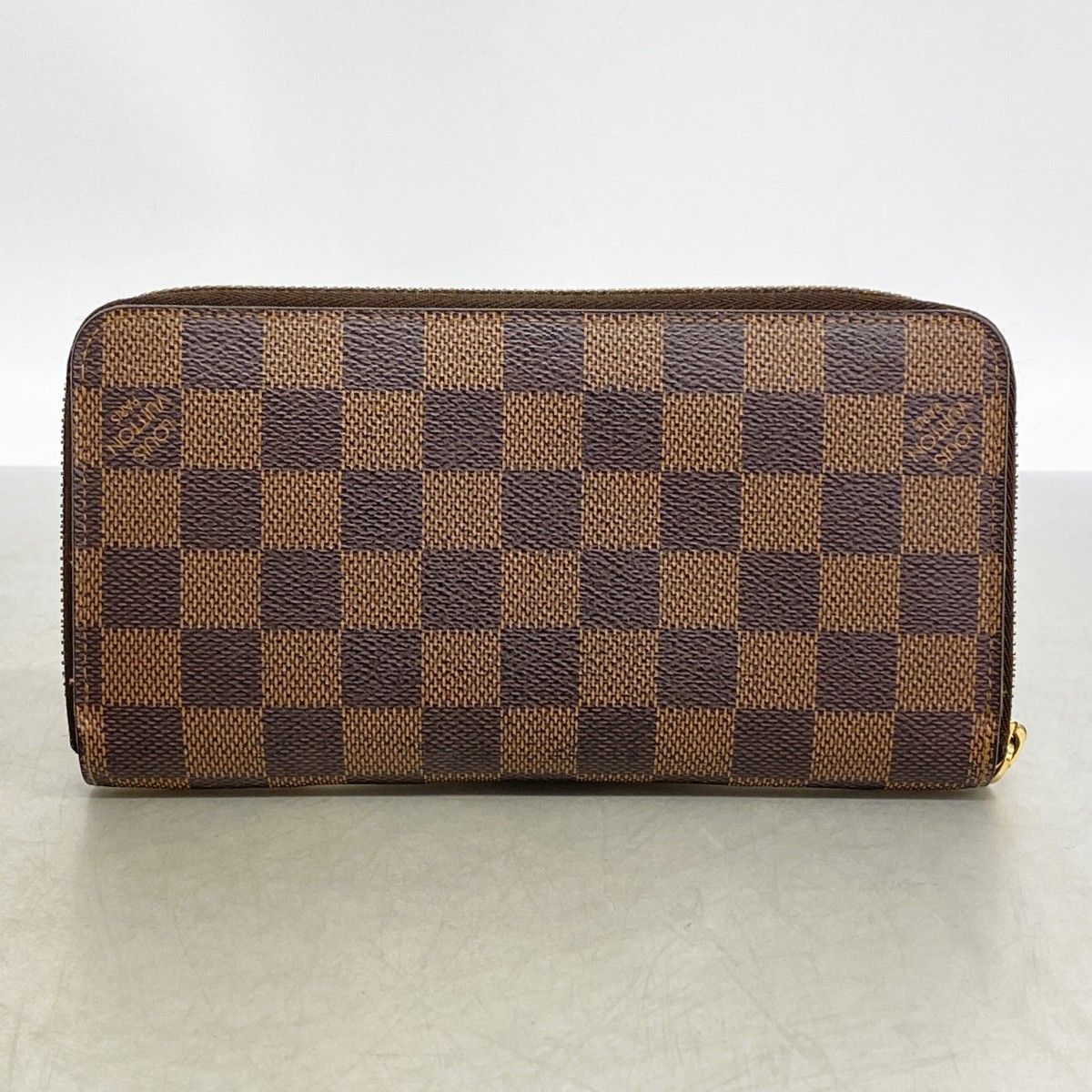 Louis Vuitton Wallet Damier Zippy Ebene — view 7