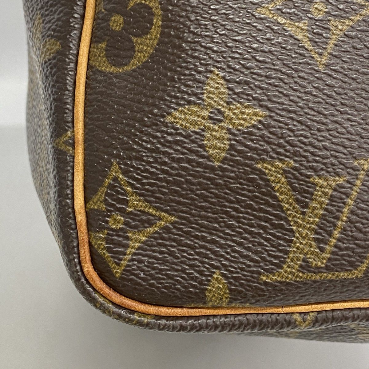 Louis Vuitton Handbag Monogram Speedy 30 Brown — view 8