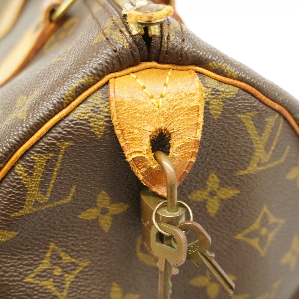 Louis Vuitton Handbag Monogram Speedy 30 Brown — view 8