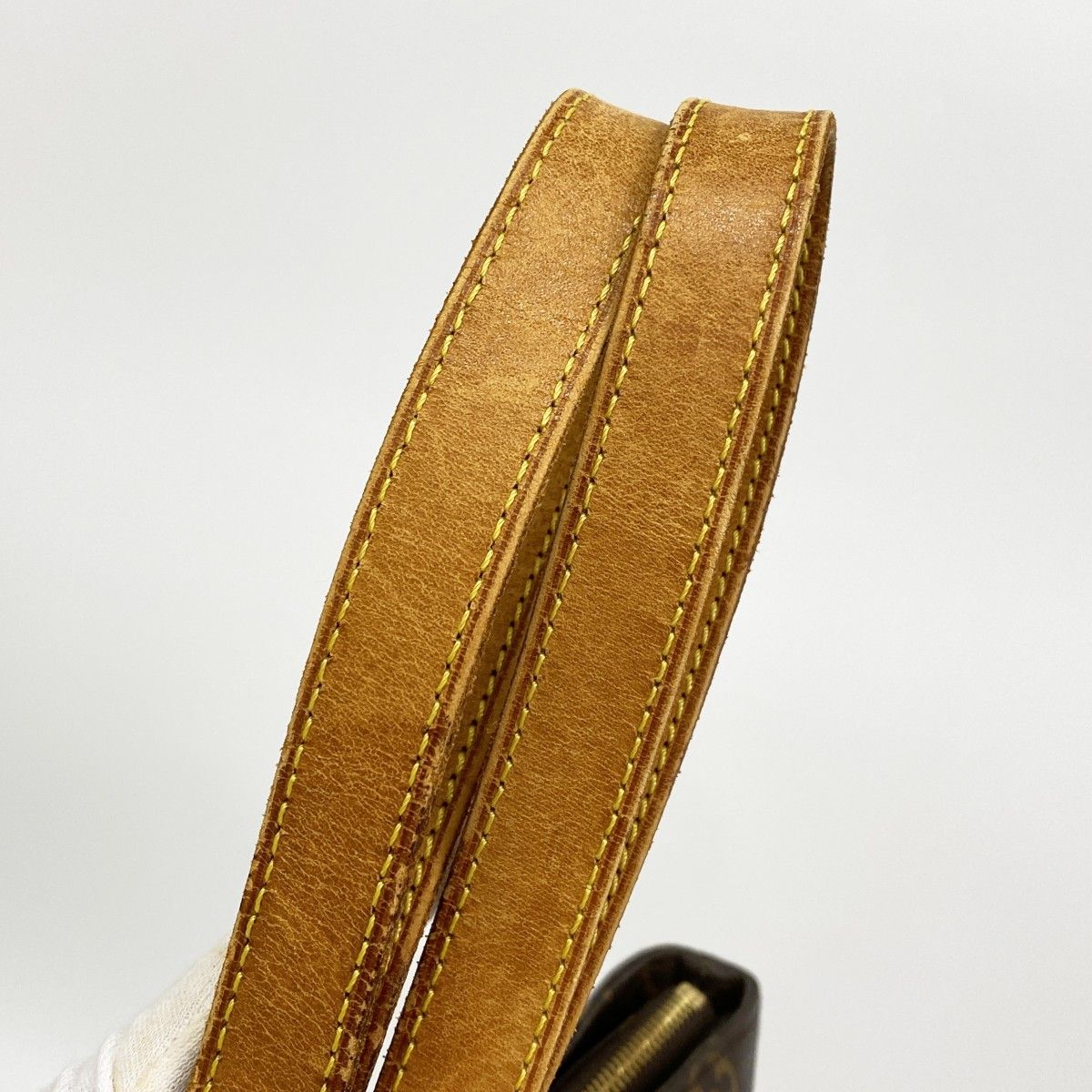 Louis Vuitton Tote Monogram Cabas Mezzo Brown — view 8