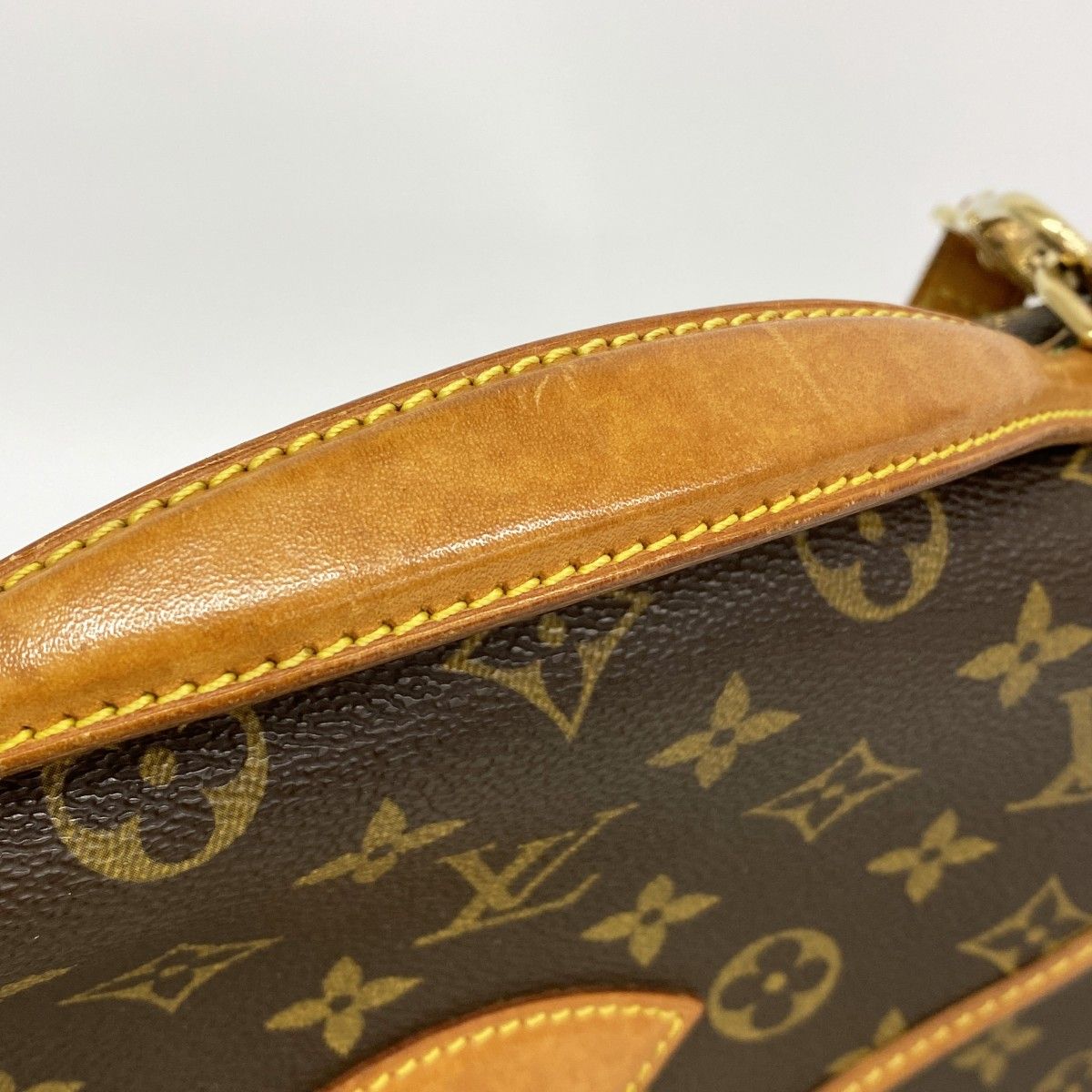 Louis Vuitton Handbag Monogram Bel Air Brown 2-Way — view 8